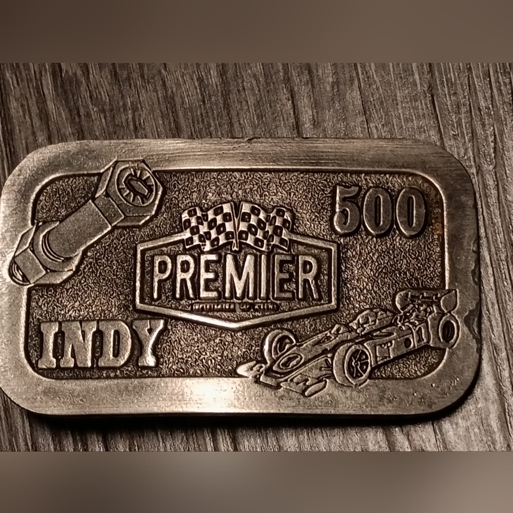 Indy 500 Belt Buckle